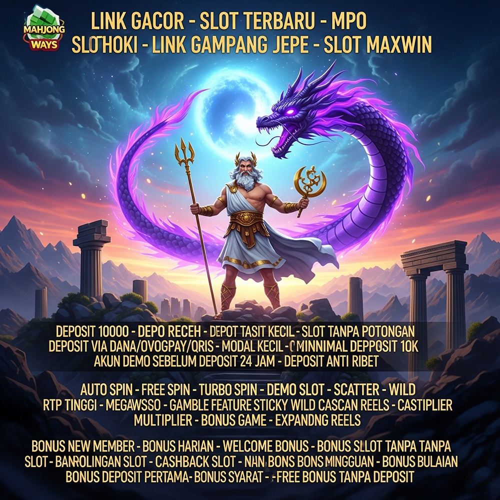Rumah Mpo Slot Agen Slot Gacor Slot Depo 10K Main Gratis Senin Kamis